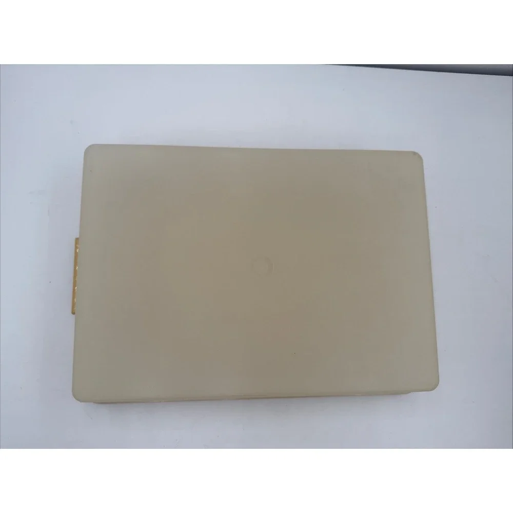 Tupperware vintage rectangular